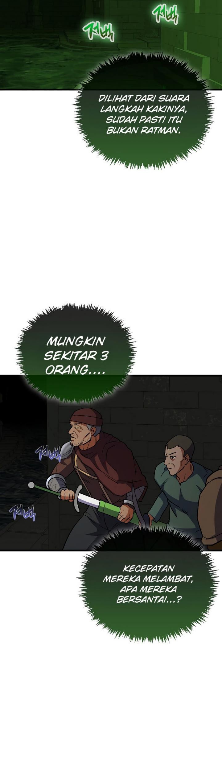 The Blood Knight’s Villains Chapter 21 Gambar 35