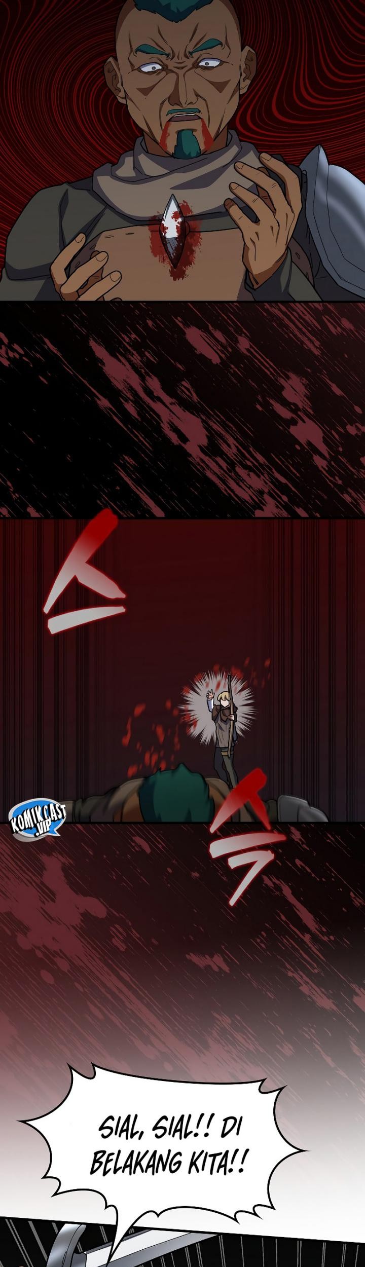 The Blood Knight’s Villains Chapter 21 Gambar 39