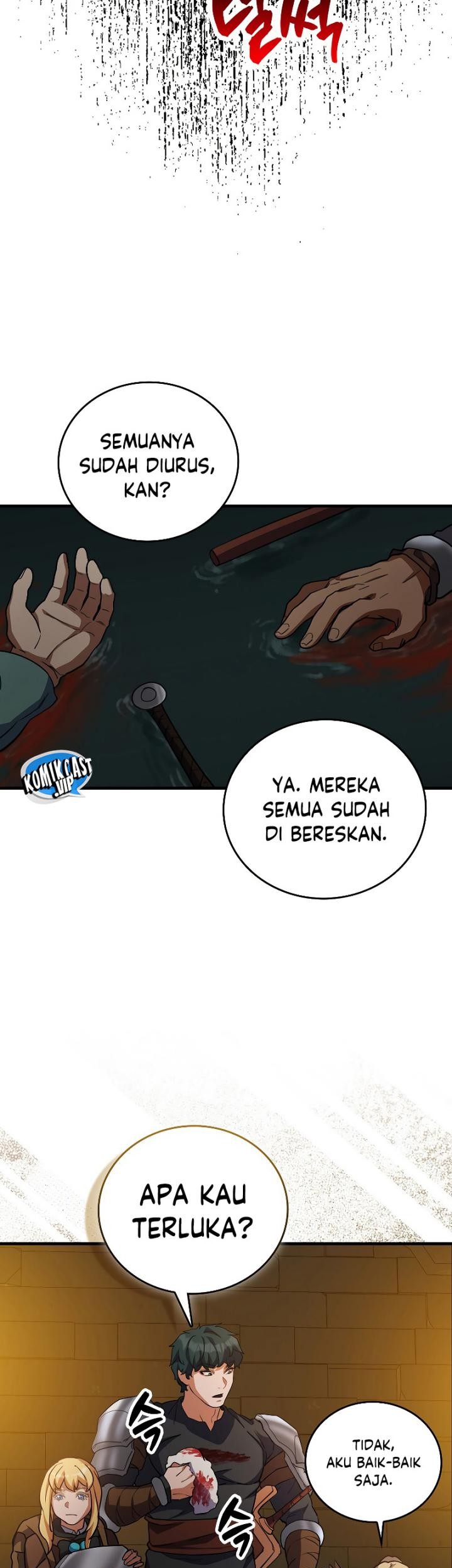 The Blood Knight’s Villains Chapter 21 Gambar 48