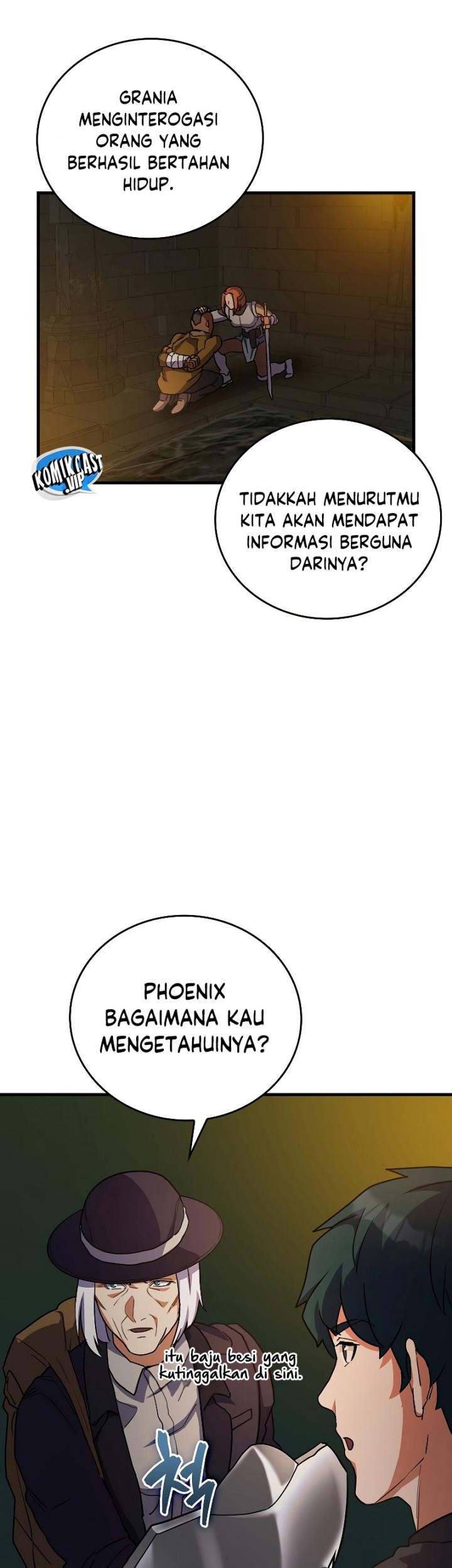 The Blood Knight’s Villains Chapter 21 Gambar 50
