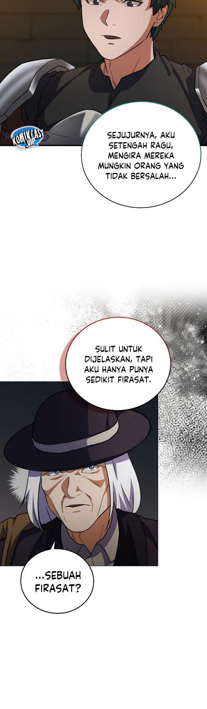 The Blood Knight’s Villains Chapter 21 Gambar 52