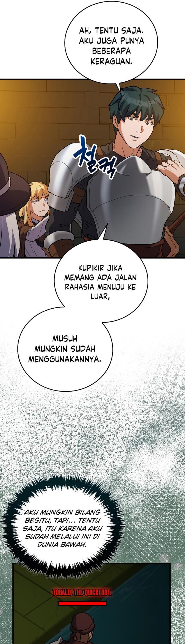 The Blood Knight’s Villains Chapter 21 Gambar 53