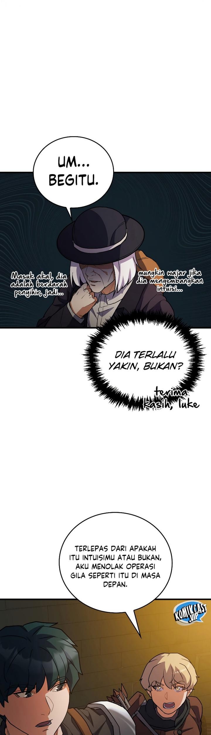 The Blood Knight’s Villains Chapter 21 Gambar 55