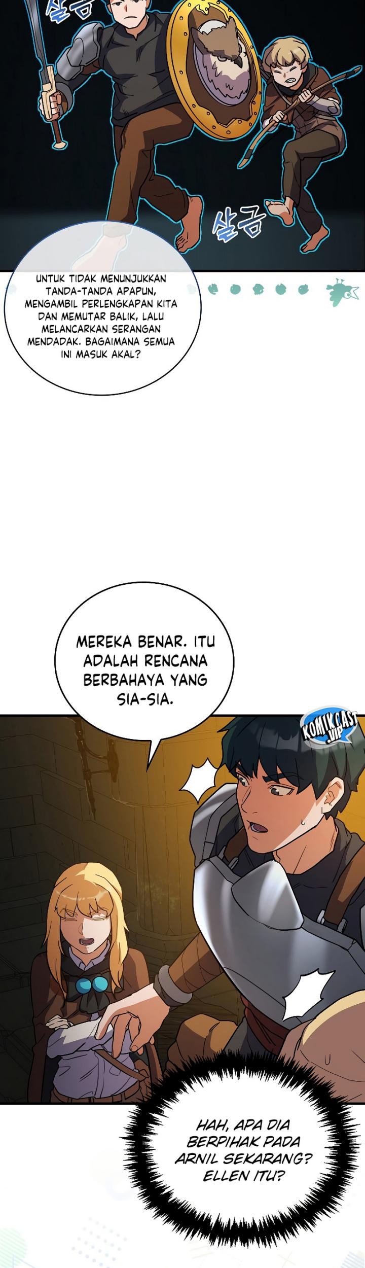 The Blood Knight’s Villains Chapter 21 Gambar 57