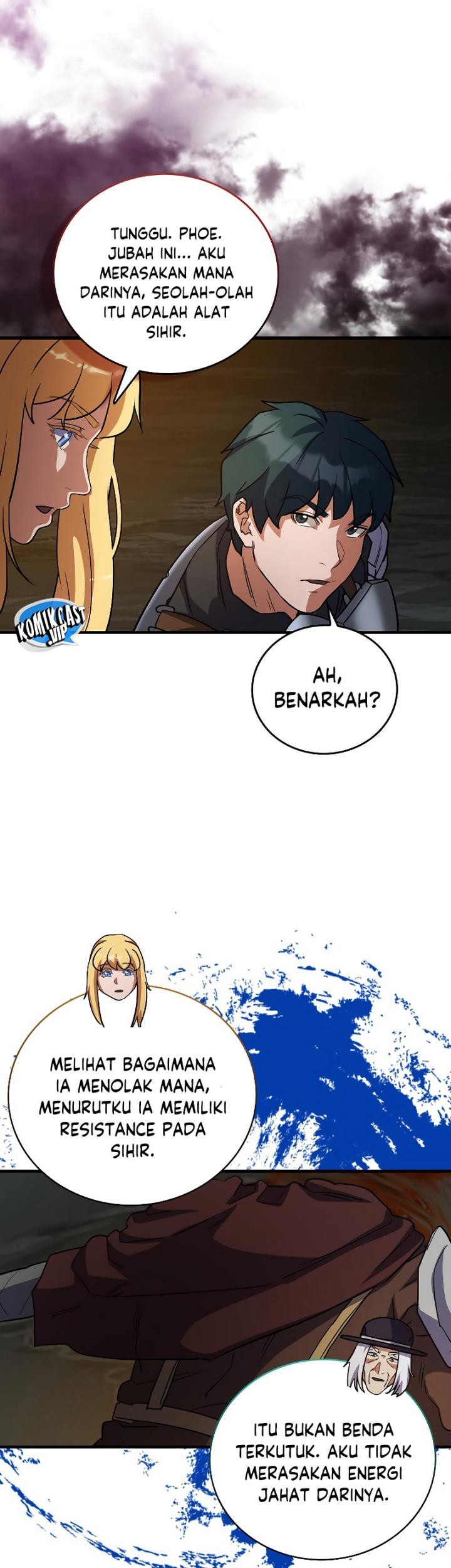 The Blood Knight’s Villains Chapter 21 Gambar 62