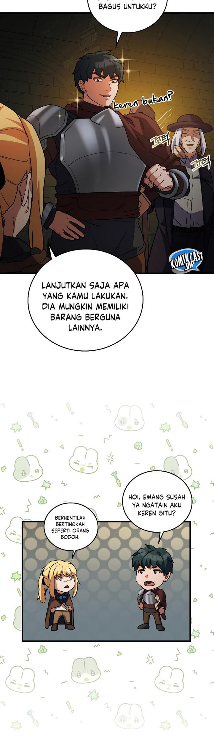 The Blood Knight’s Villains Chapter 21 Gambar 64