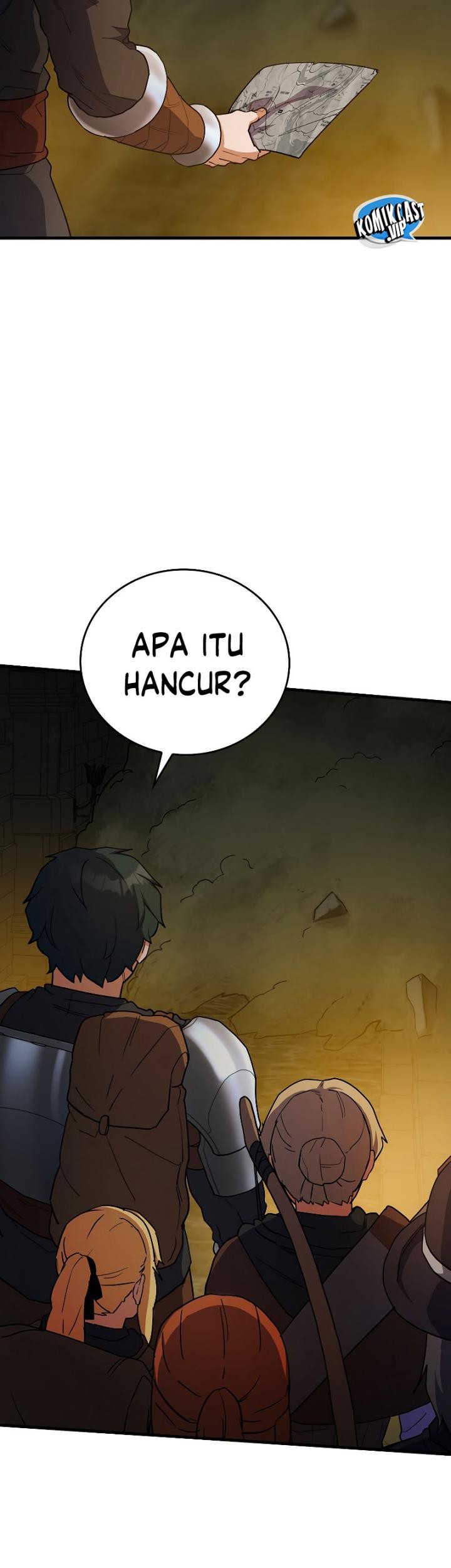 The Blood Knight’s Villains Chapter 21 Gambar 4