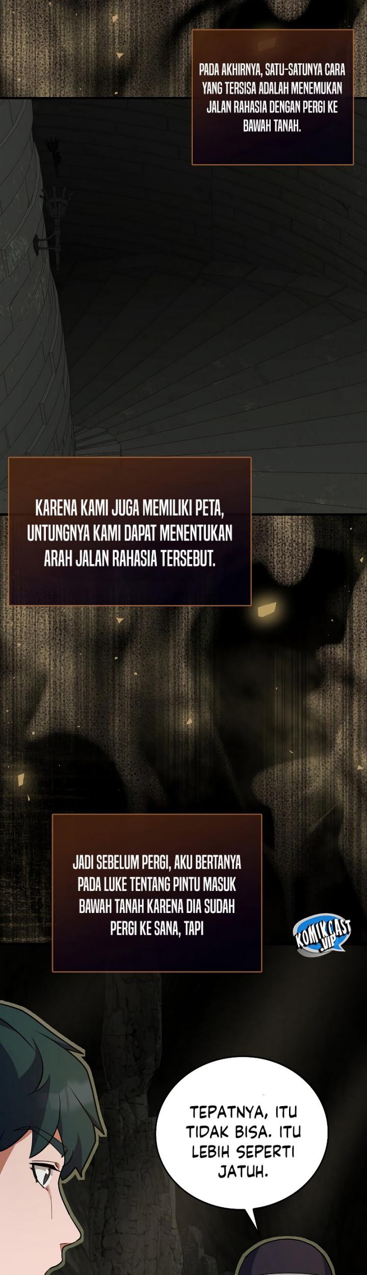 The Blood Knight’s Villains Chapter 21 Gambar 8