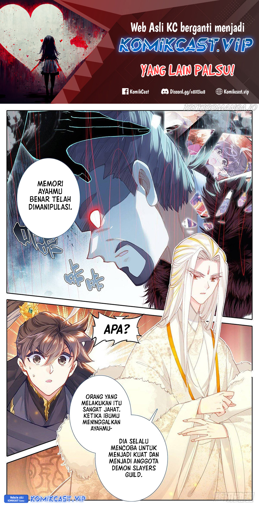 Manhua Cang Yuantu Chapter 136 gambar nomor 2