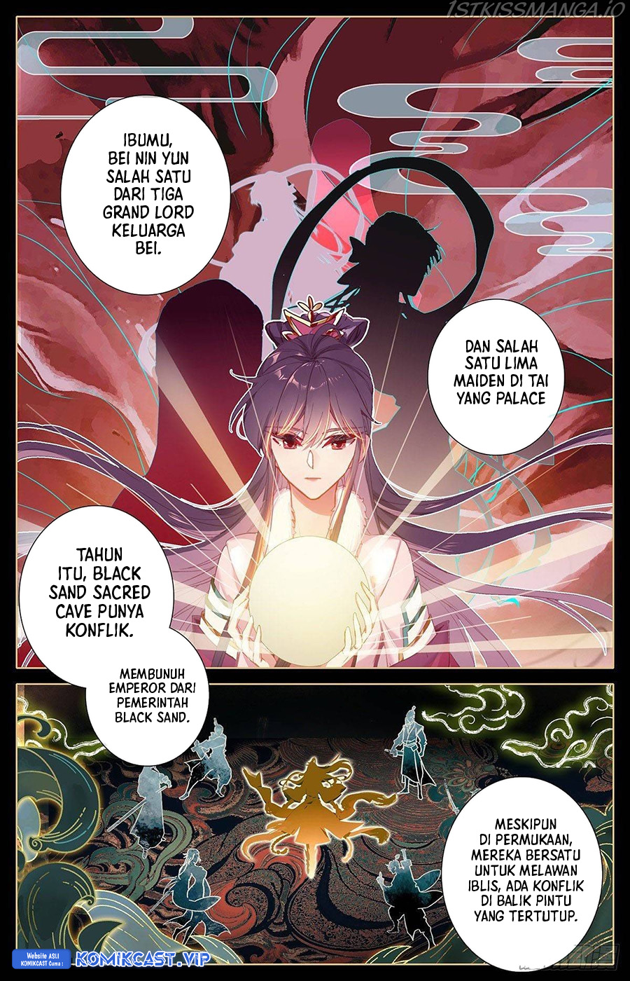 Cang Yuantu Chapter 136 Gambar 6