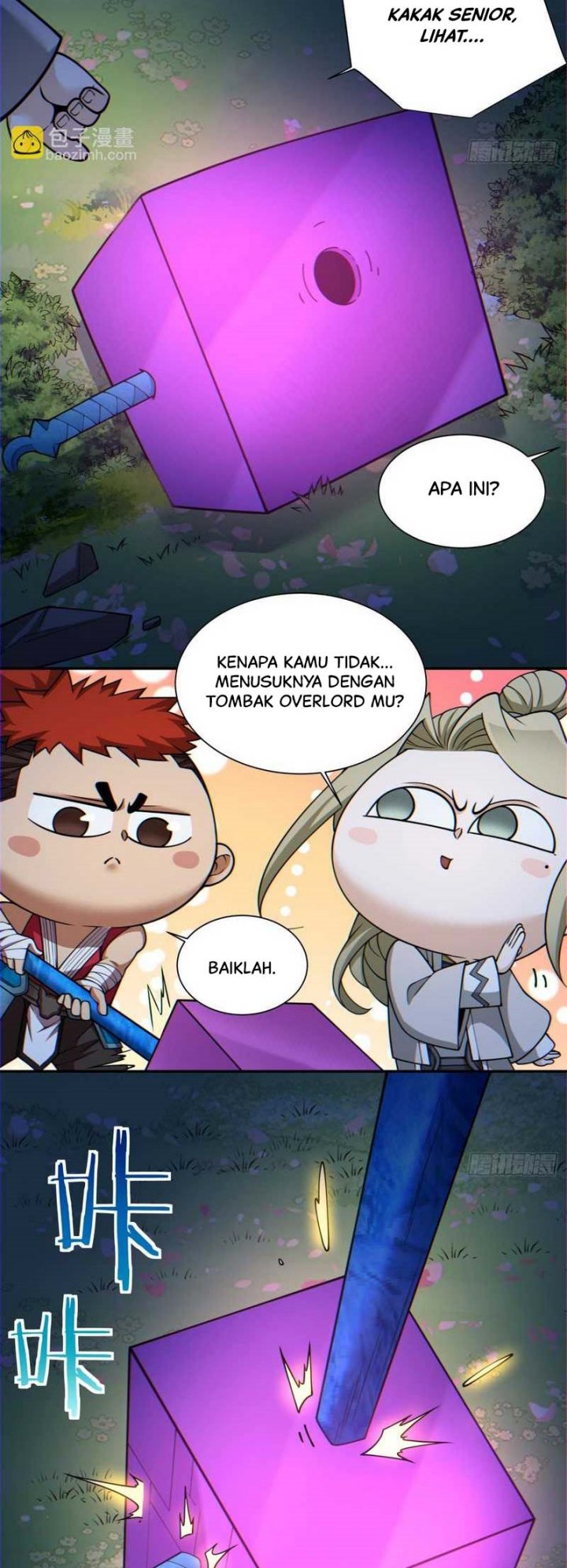 My Disciples Are All Big Villains Chapter 121 Gambar 10