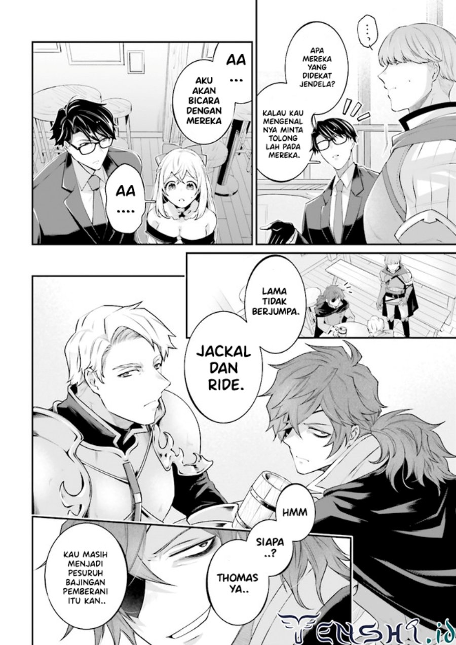 Moto Isekai Tenisha datta Kachou no Ojisan, Jinsei ni Dome no Isekai wo Kake Meguru Chapter 07.1 Gambar 6