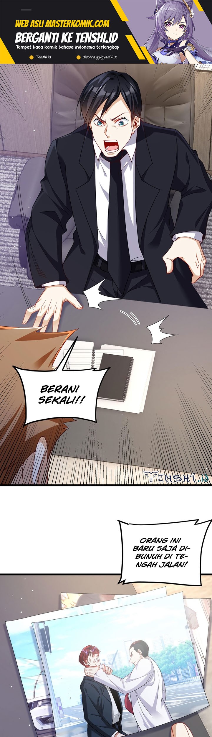Baca Manhua Xianzun Luowuji Chapter 222 Gambar 2