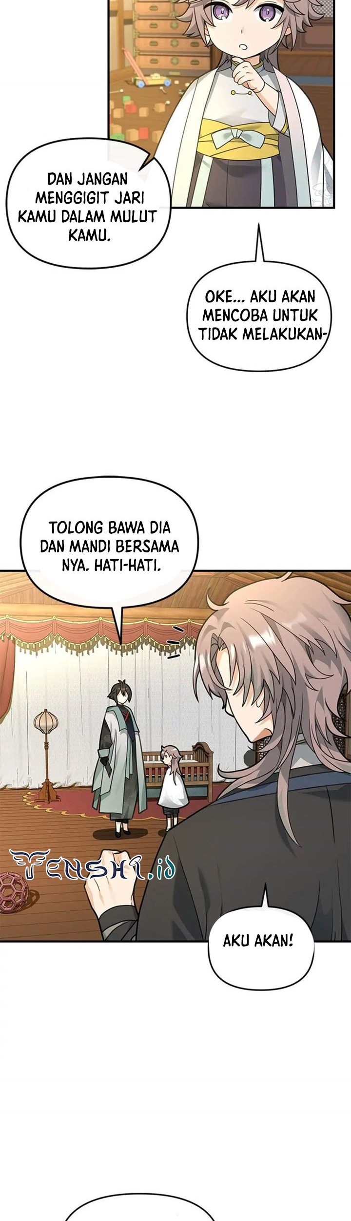 Treacherous Subject Saves the Country Chapter 35 Gambar 38