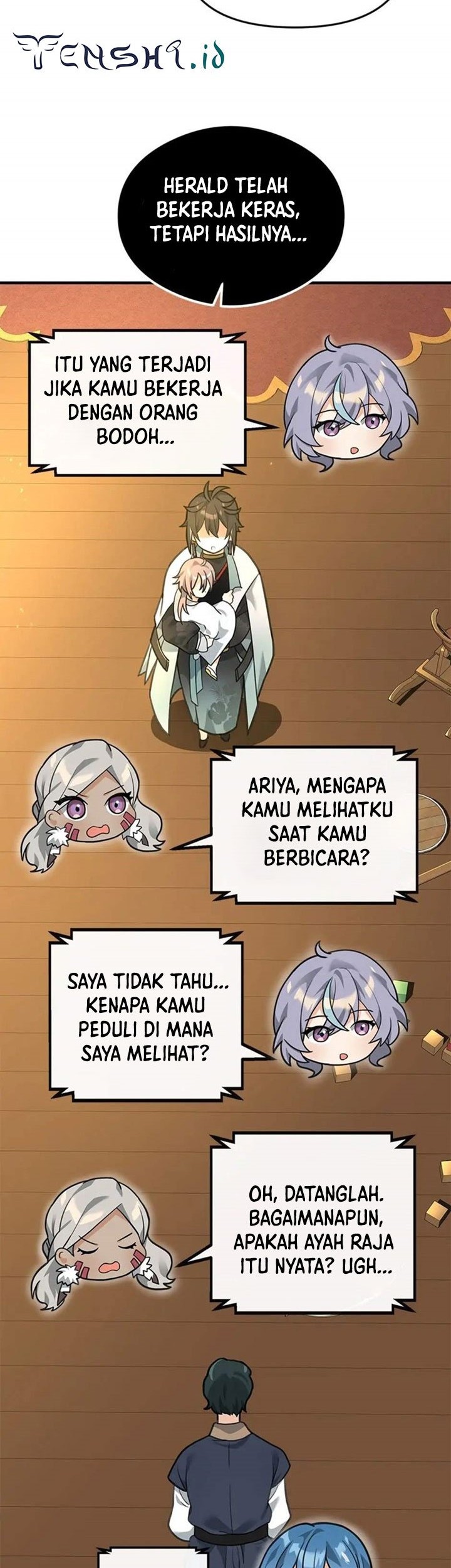 Treacherous Subject Saves the Country Chapter 35 Gambar 7