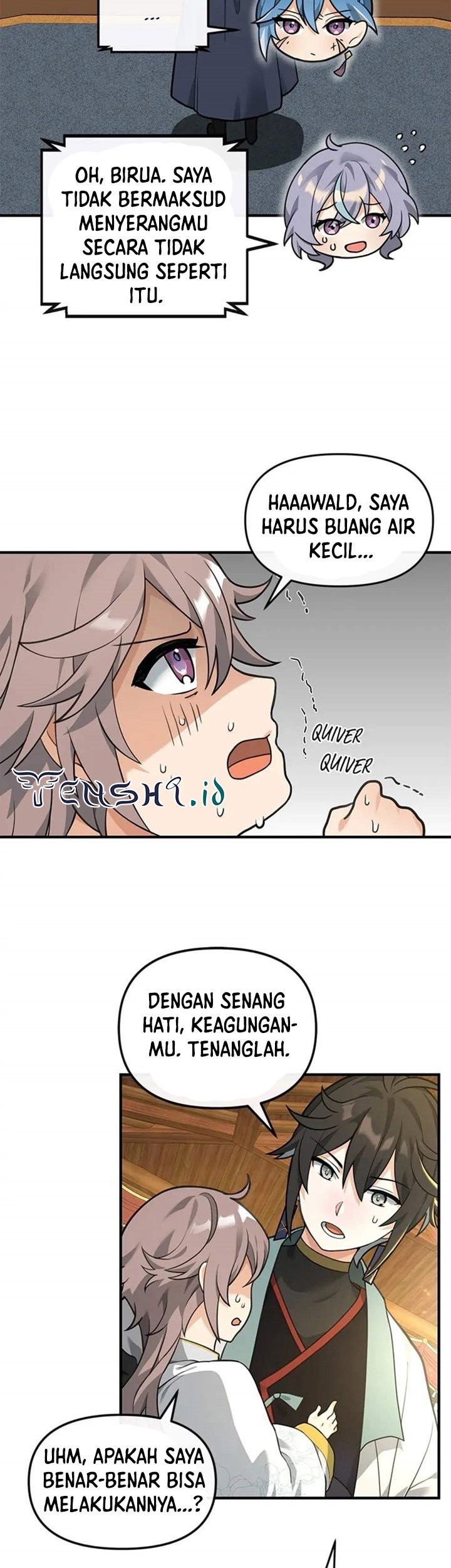 Treacherous Subject Saves the Country Chapter 35 Gambar 8