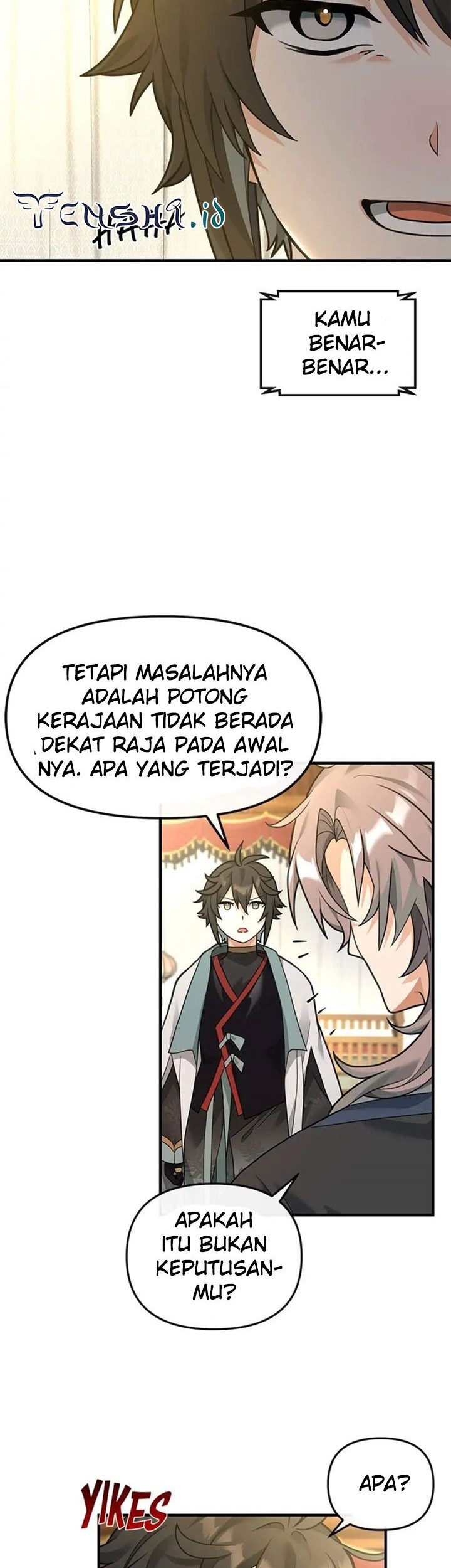Treacherous Subject Saves the Country Chapter 35 Gambar 23
