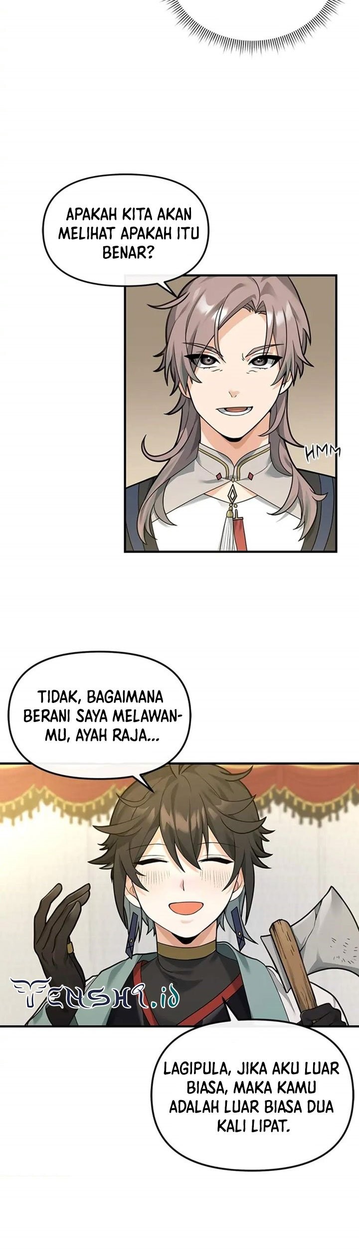 Treacherous Subject Saves the Country Chapter 35 Gambar 30
