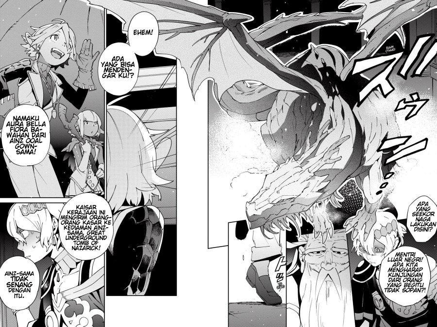Overlord Chapter 67 Gambar 11