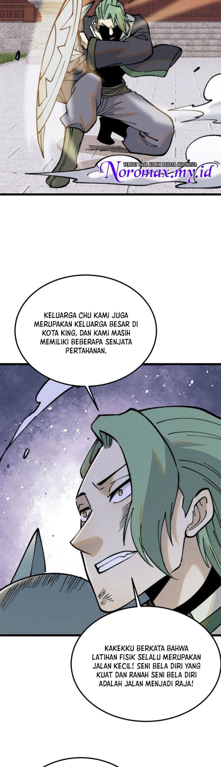 All Hail the Sect Leader Chapter 267 Gambar 14