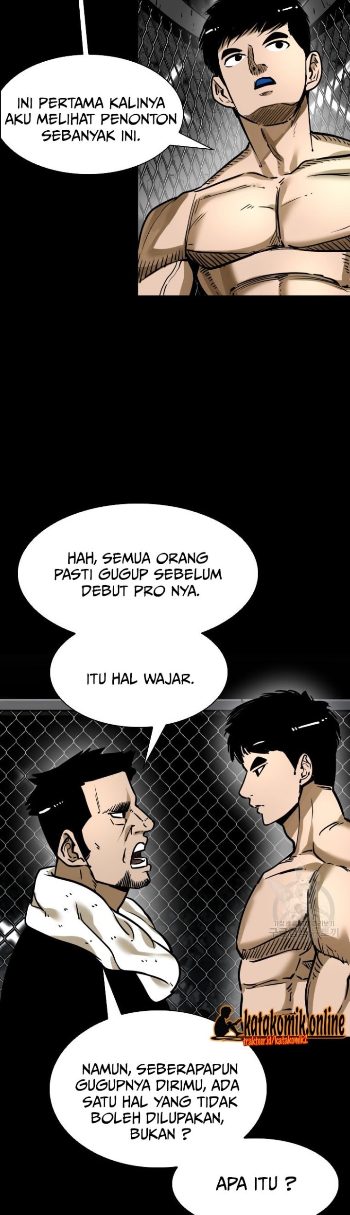 Shark Chapter 289 Gambar 38