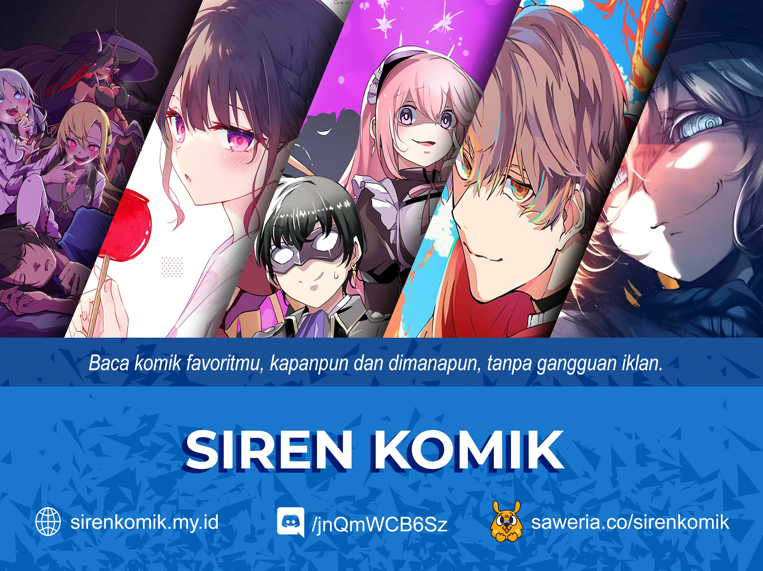 Awkward Senpai Serialization Chapter 44.5 Gambar 11