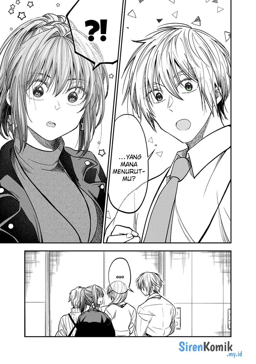 Awkward Senpai Serialization Chapter 44.5 Gambar 4