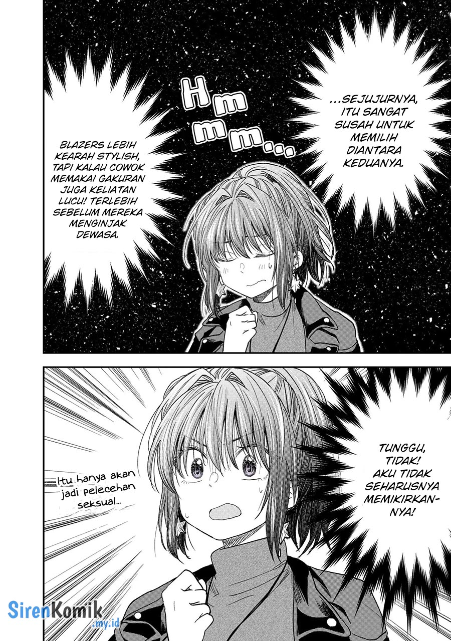 Awkward Senpai Serialization Chapter 44.5 Gambar 5
