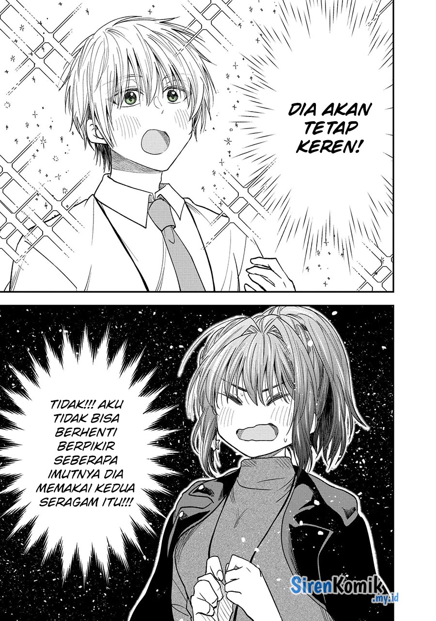Awkward Senpai Serialization Chapter 44.5 Gambar 8