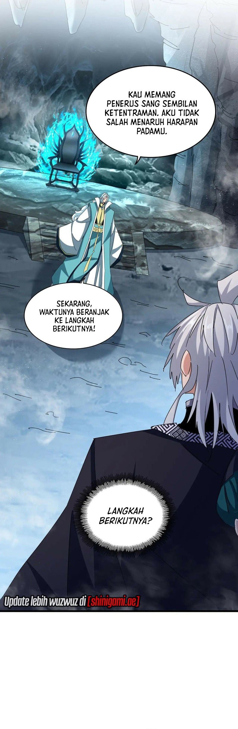 Magic Emperor Chapter 443 Gambar 5