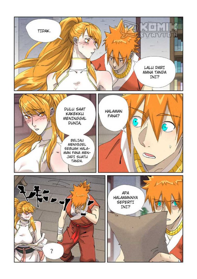 Tales of Demons and Gods Chapter 444.5 Gambar 6