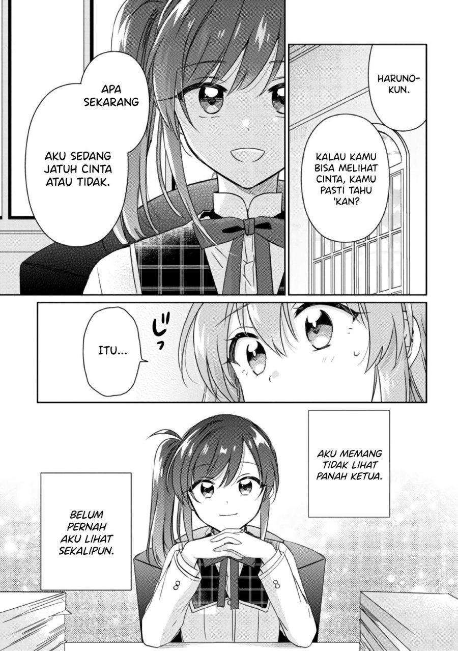Moshi, Koi ga Mieta Nara Chapter 12.1 Gambar 15