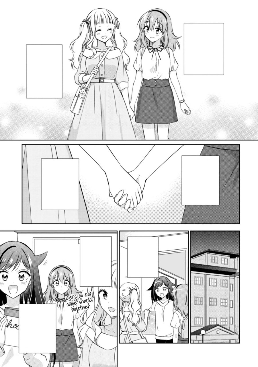 Moshi, Koi ga Mieta Nara Chapter 12.1 Gambar 3