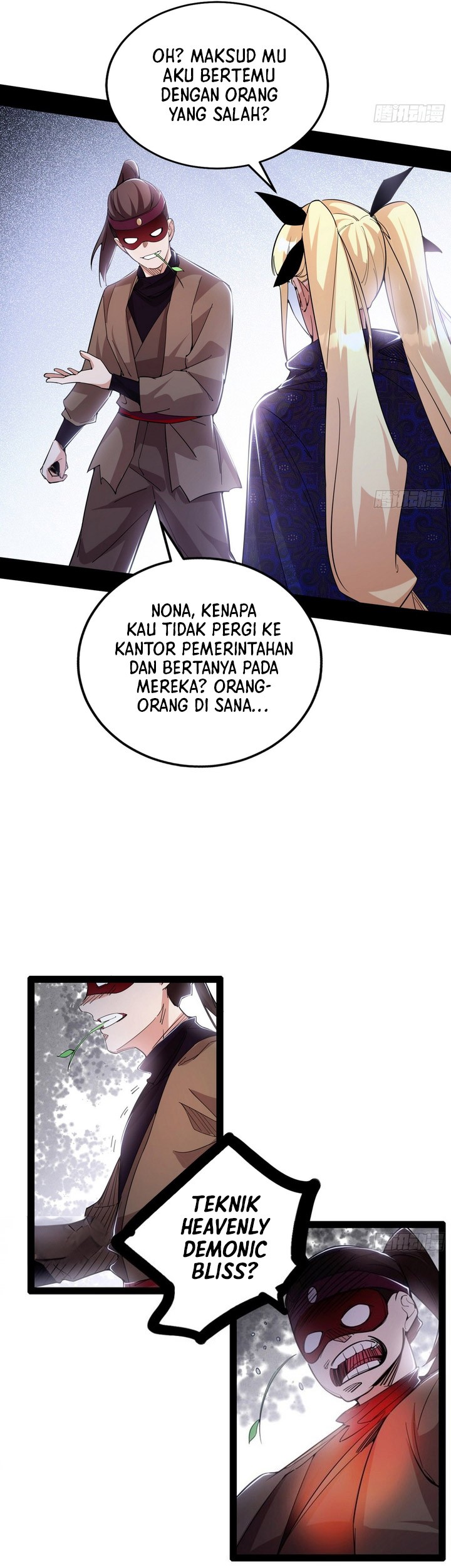 I’m An Evil God Chapter 399 Gambar 26