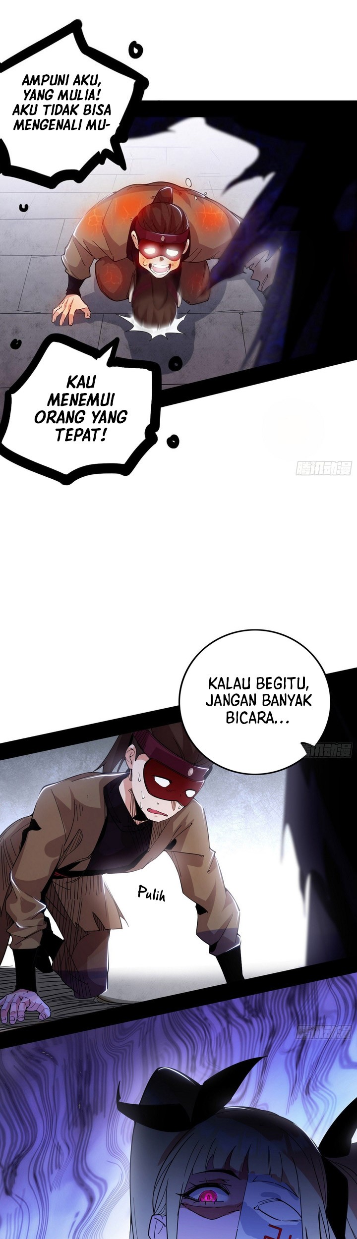 I’m An Evil God Chapter 399 Gambar 28
