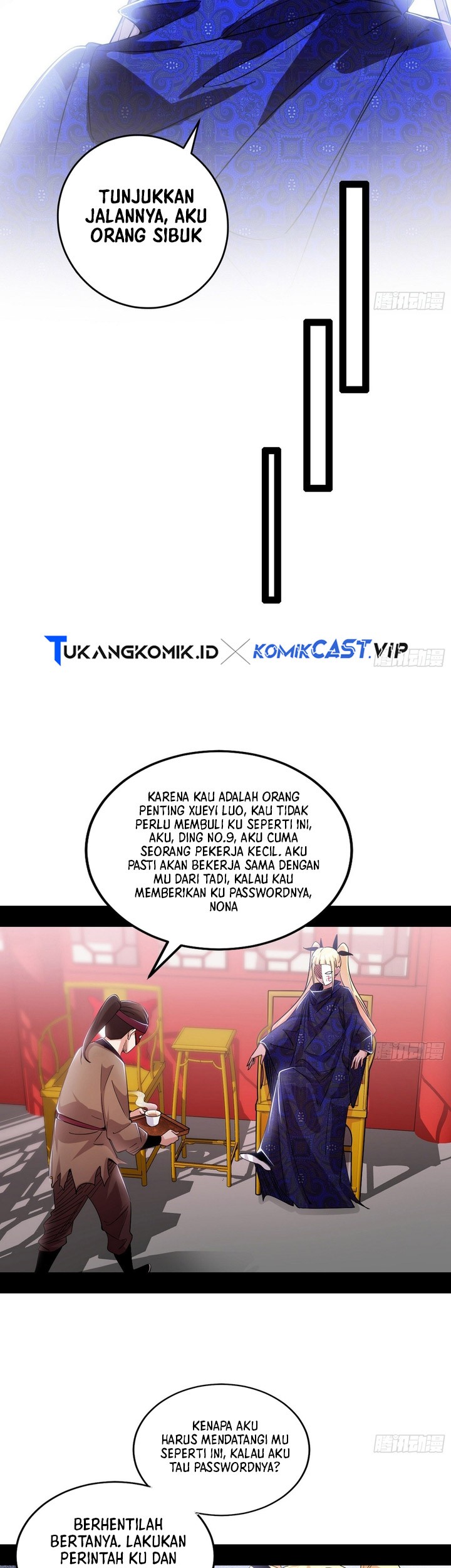 I’m An Evil God Chapter 399 Gambar 30