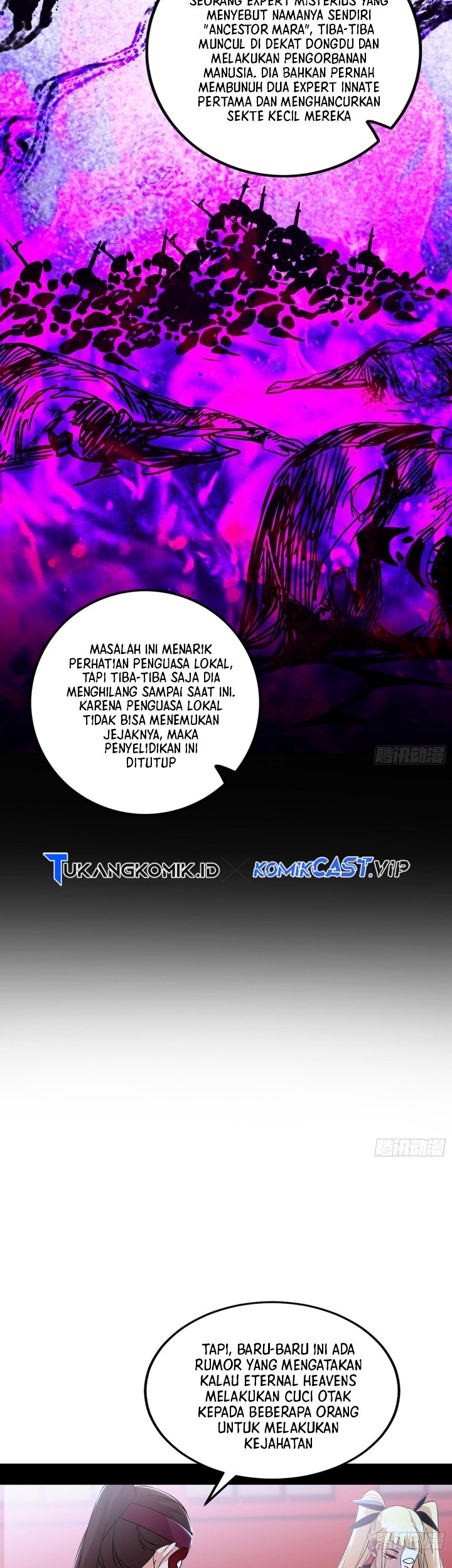 I’m An Evil God Chapter 399 Gambar 34