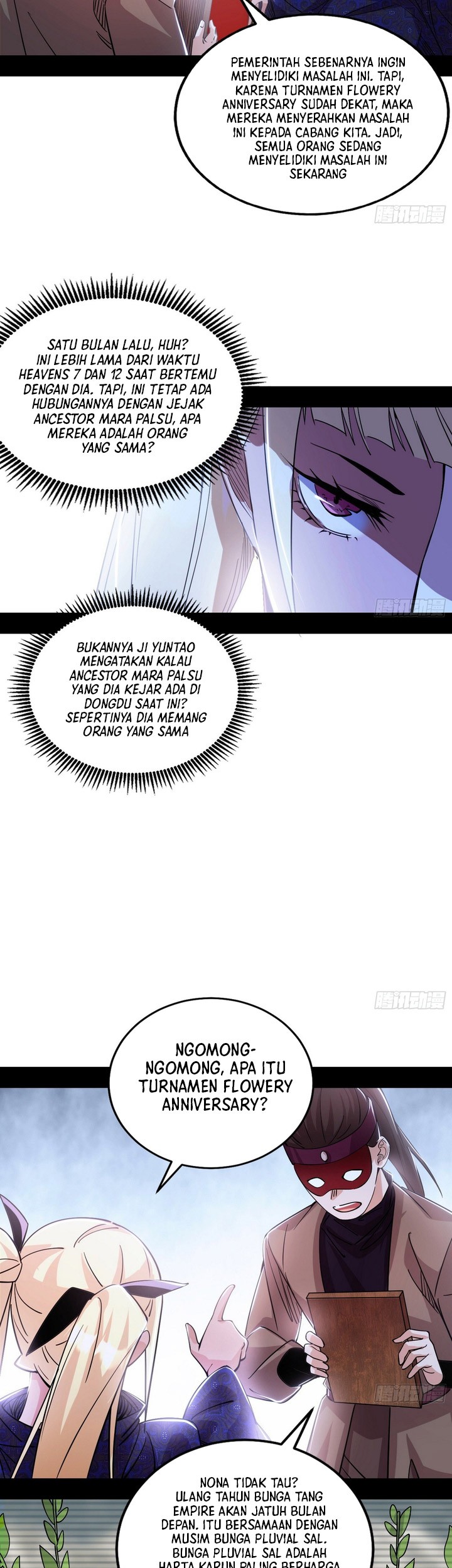 I’m An Evil God Chapter 399 Gambar 36