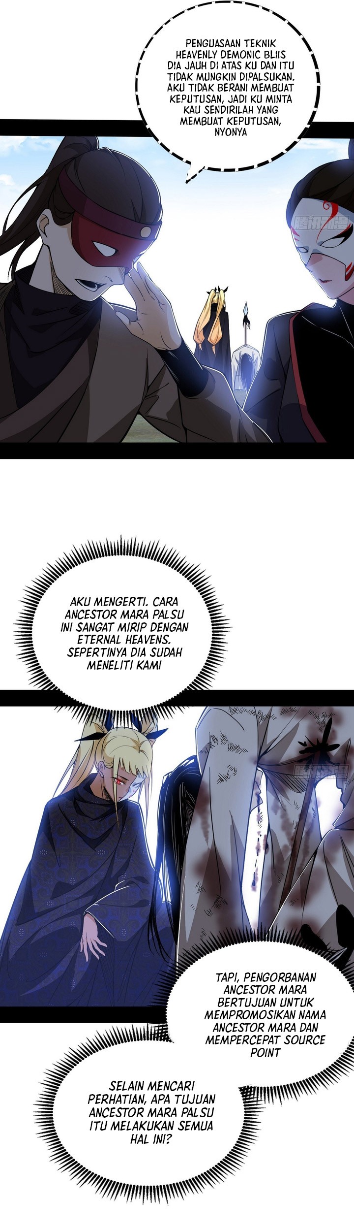 I’m An Evil God Chapter 399 Gambar 44