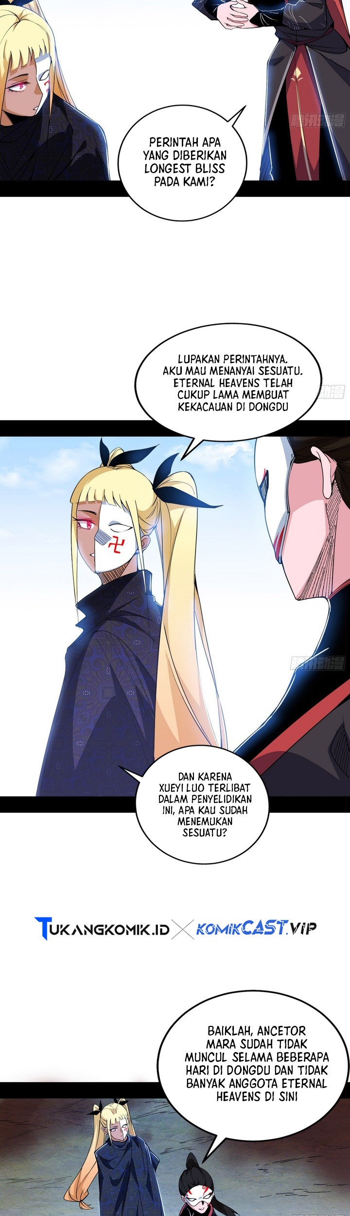 I’m An Evil God Chapter 399 Gambar 46