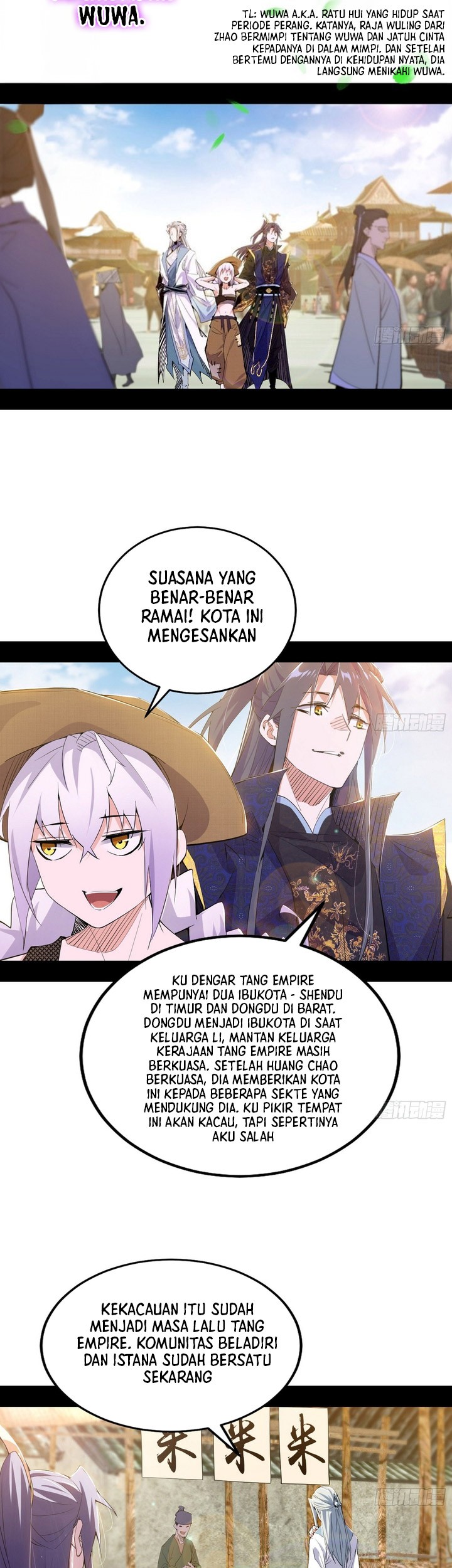 I’m An Evil God Chapter 399 Gambar 4