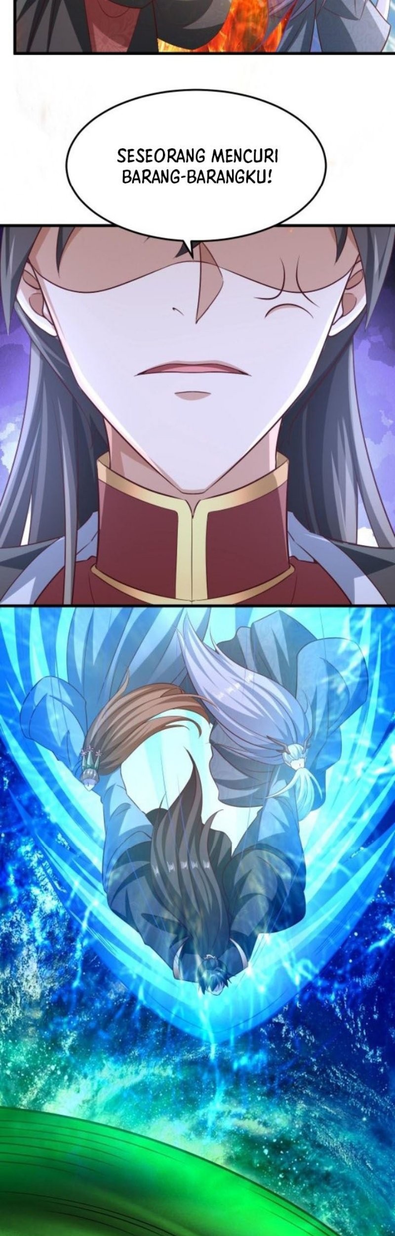 It’s Over! The Queen’s Soft Rice Husband is Actually Invincible Chapter 253 Gambar 18