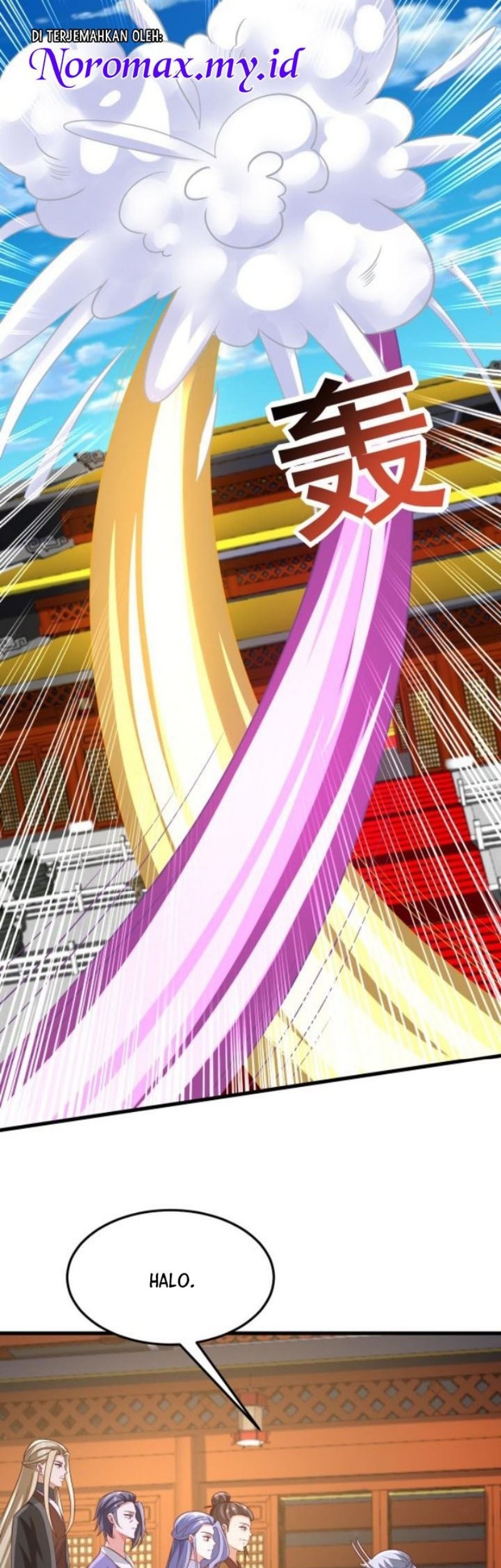 Manhua It’s Over! The Queen’s Soft Rice Husband is Actually Invincible Chapter 253 gambar nomor 2