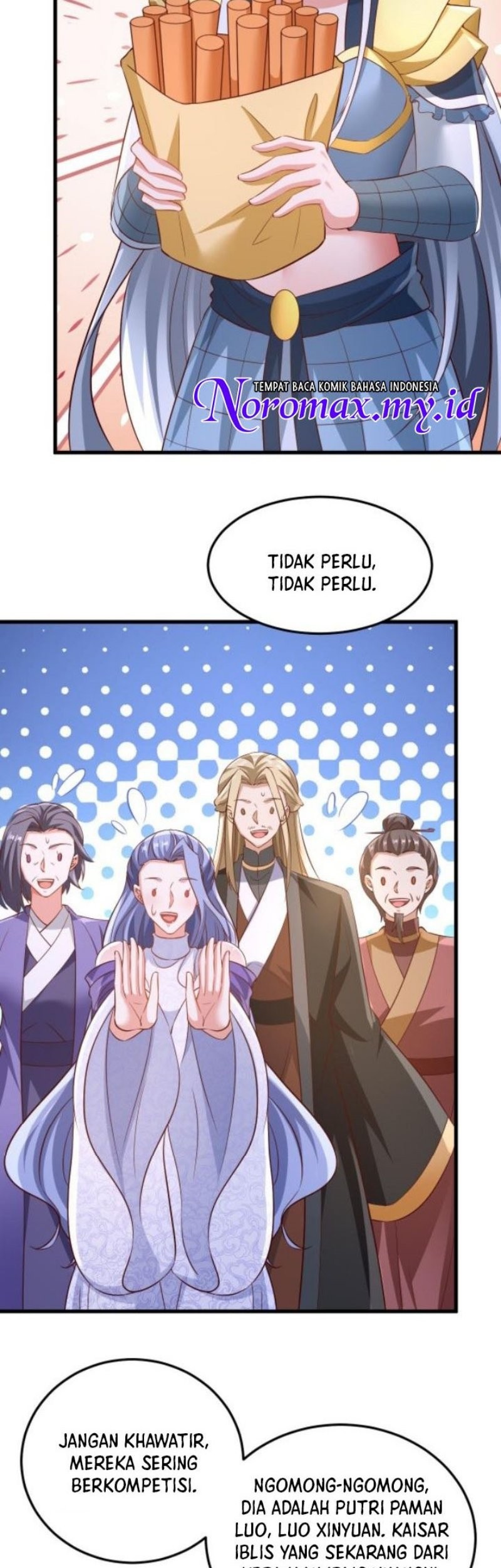 It’s Over! The Queen’s Soft Rice Husband is Actually Invincible Chapter 253 Gambar 4