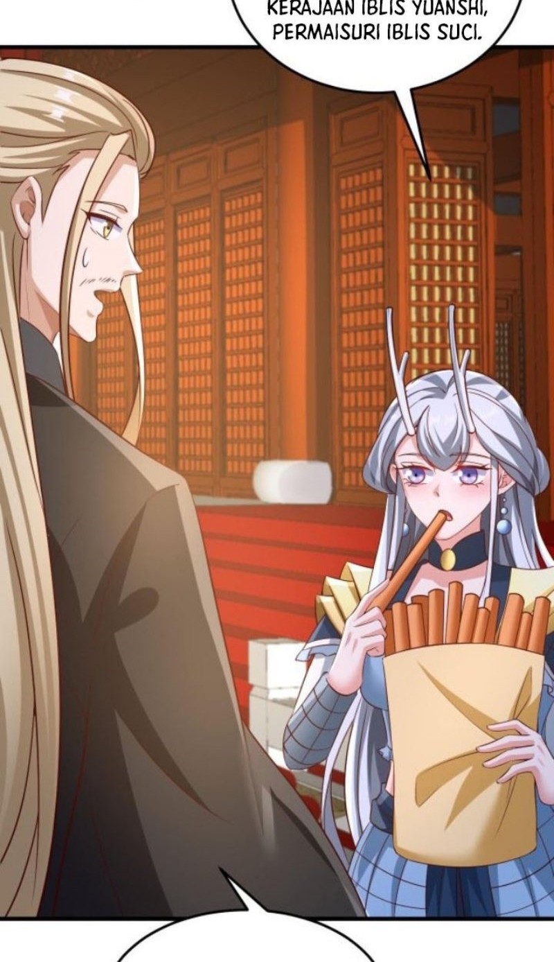 It’s Over! The Queen’s Soft Rice Husband is Actually Invincible Chapter 253 Gambar 5