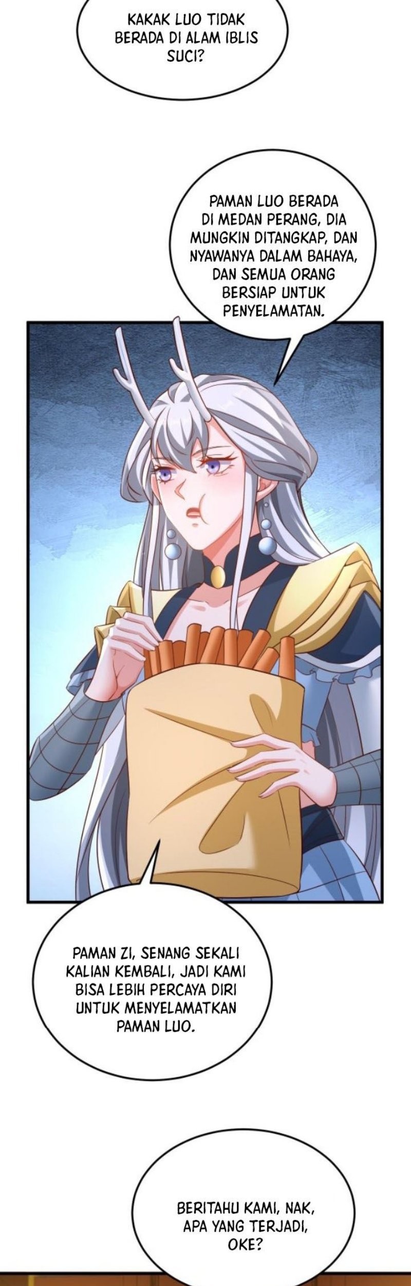 It’s Over! The Queen’s Soft Rice Husband is Actually Invincible Chapter 253 Gambar 6