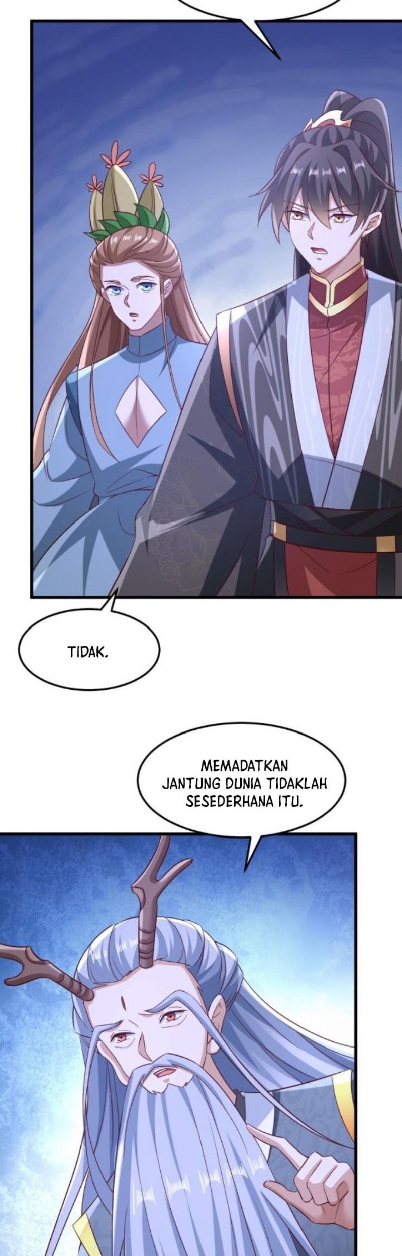 It’s Over! The Queen’s Soft Rice Husband is Actually Invincible Chapter 253 Gambar 12