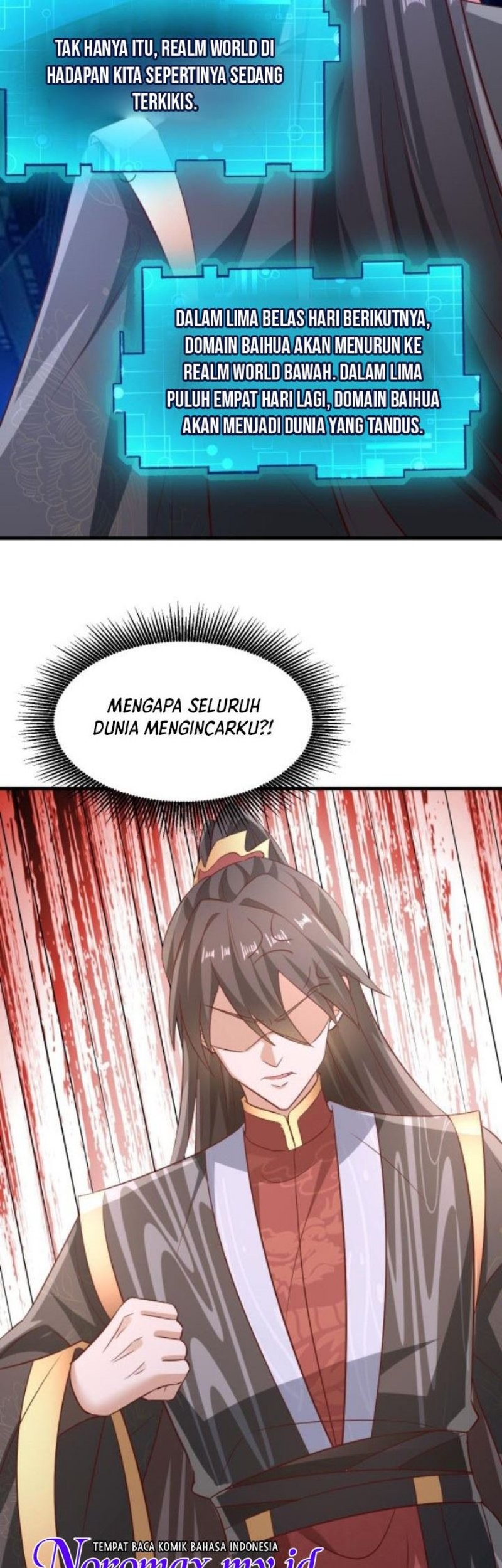 It’s Over! The Queen’s Soft Rice Husband is Actually Invincible Chapter 253 Gambar 16