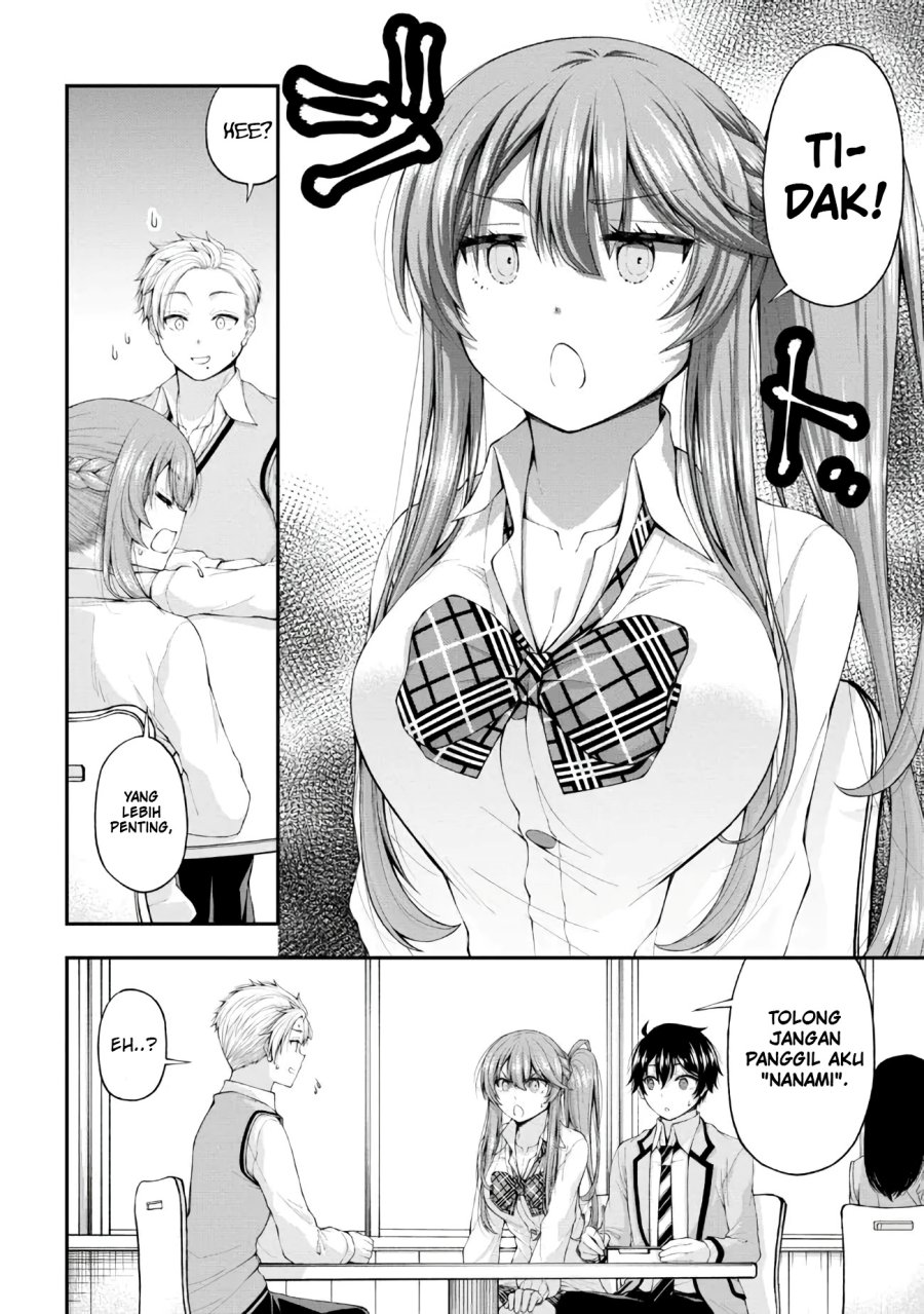 Inkya no Boku ni Batsu Game ni Kokuhaku Shitekita Hazu no Gyaru ga, Doumitemo Boku ni Betahore Desu Chapter 06 Gambar 11