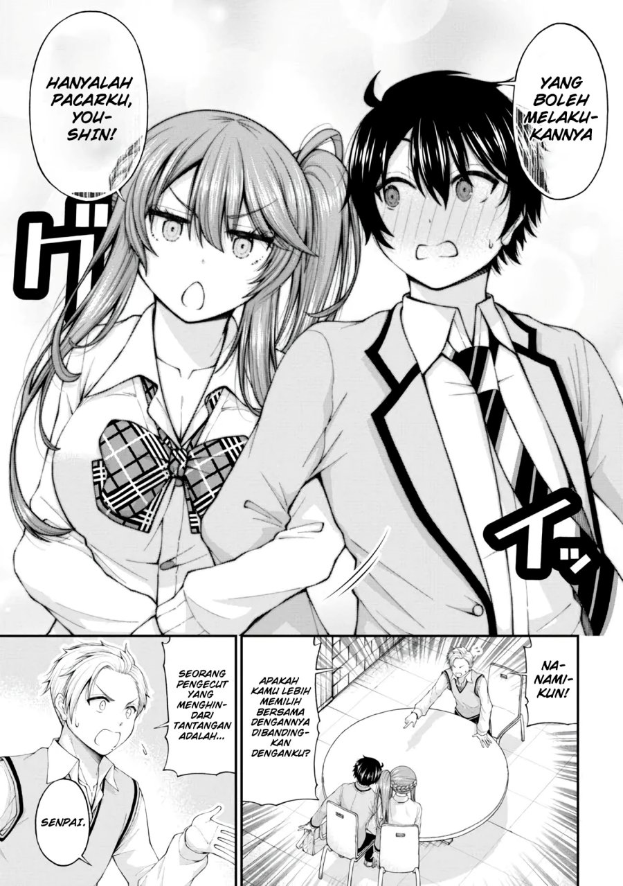 Inkya no Boku ni Batsu Game ni Kokuhaku Shitekita Hazu no Gyaru ga, Doumitemo Boku ni Betahore Desu Chapter 06 Gambar 12